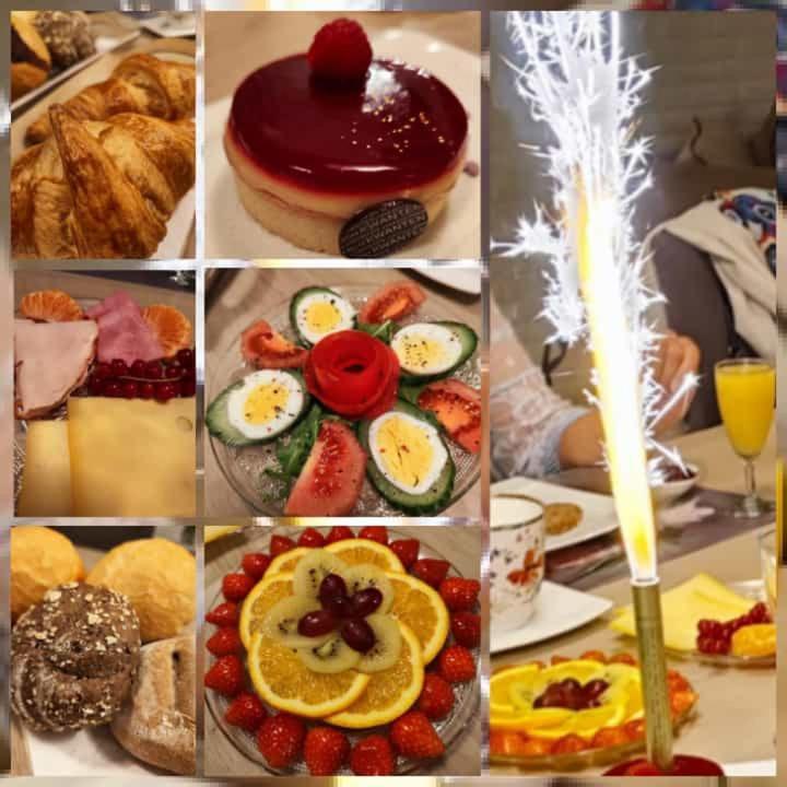 La Rose Bed & Breakfast Pelt Ngoại thất bức ảnh