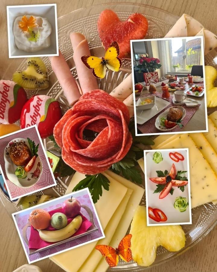 La Rose Bed & Breakfast Pelt Ngoại thất bức ảnh