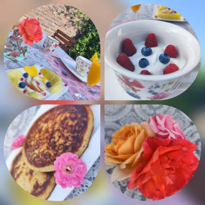 La Rose Bed & Breakfast Pelt Ngoại thất bức ảnh